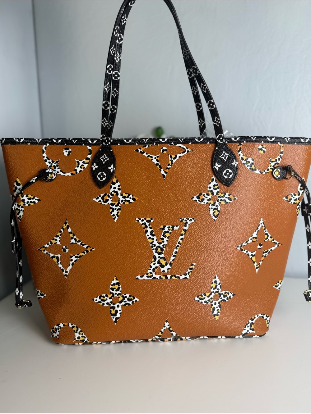 Louis Vuitton Monogram Giant Jungle Neverfull MM